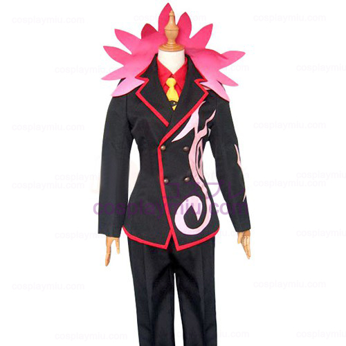 Tales of the Abyss Dist Reaper Halloween Cosplay Kostymer
