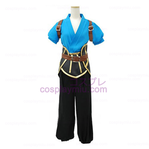 Tales of the Abyss Cosplay kostyme til salgs