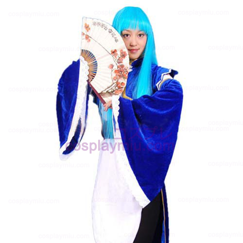 Sangokushi Taisen 3 Empress Cao Cosplay Kostymer B