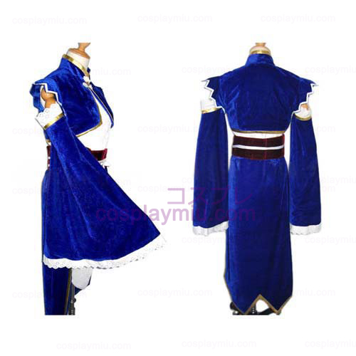 Sangokushi Taisen 3 Empress Cao Cosplay Kostymer A