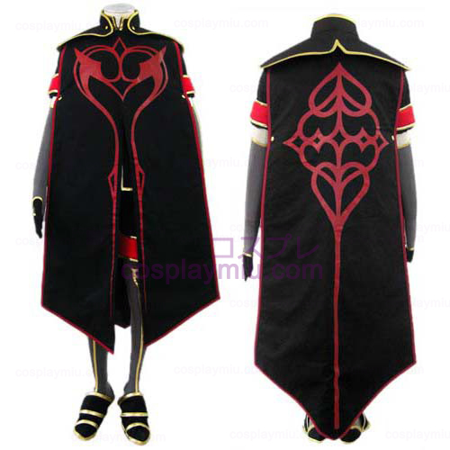 Tales Of The Abyss Asch Cosplay Kostymer