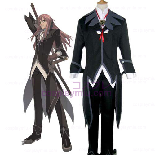 Tales of Symphonia Richter Abend Halloween Cosplay Kostymer