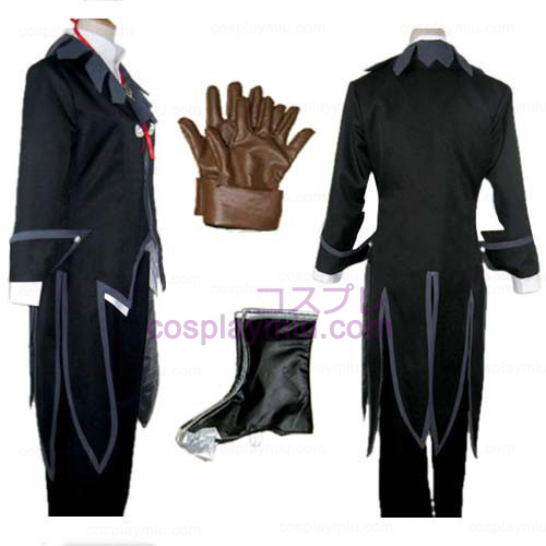 Tales of Symphonia Richter Abend Halloween Cosplay Kostymer