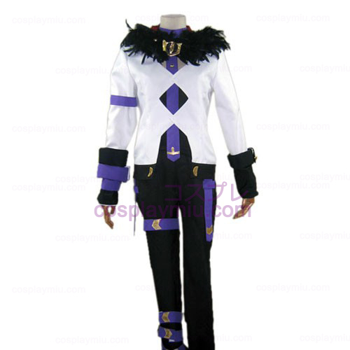Tales of Symphonia Decus Cosplay Kostymer