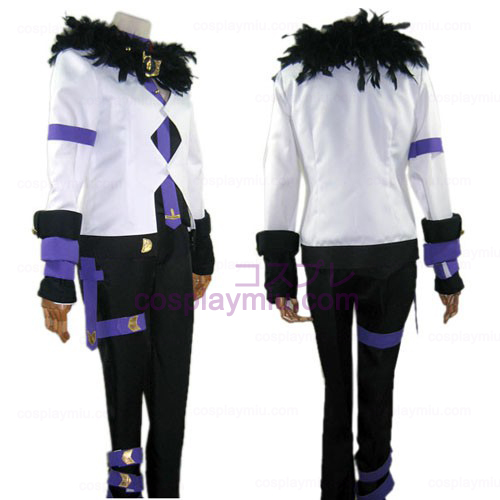 Tales of Symphonia Decus Cosplay Kostymer