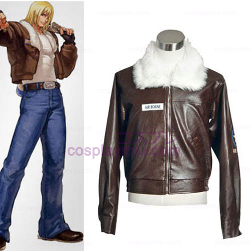 King Of Fighters Terry Bogard Cosplay Kostymer