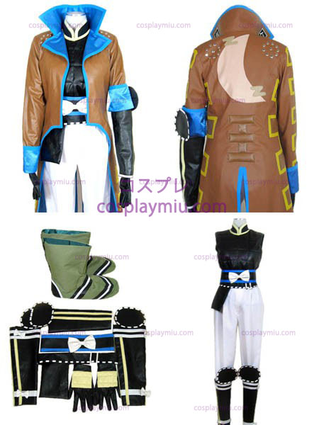 Katakura Sengoku BASARA Cosplay kostyme