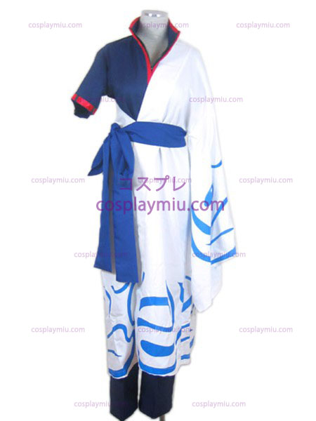 Sakata Gintoki Gintama Cosplay kostyme