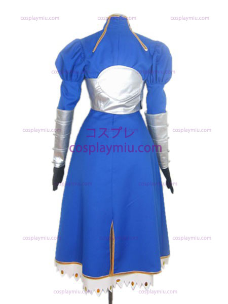 Full Set Of Armor Fate / Stay Night Saber Cosplay Kostymer
