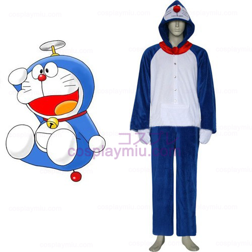 Doraemon Cosplay Kostymer