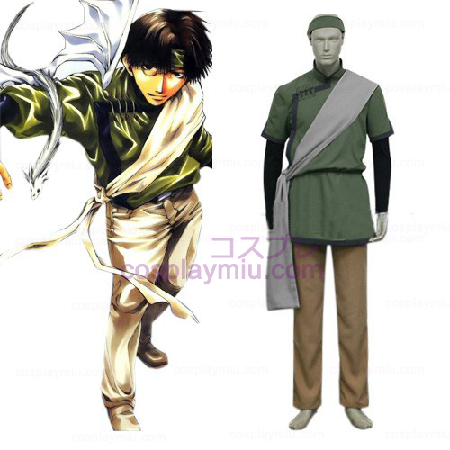 Saiyuki Cho Hakkai Cosplay Kostymer