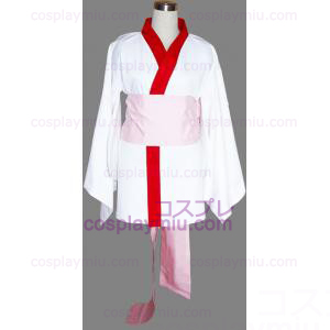 Binch ㄸ ㄽ-tan Kimono Cosplay Kostymer