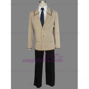 Angel Beats SSS linjen Boy Uniform Cosplay Kostymer