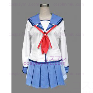 Angel Beats Nakamura Yuri Uniform Cosplay Kostymer