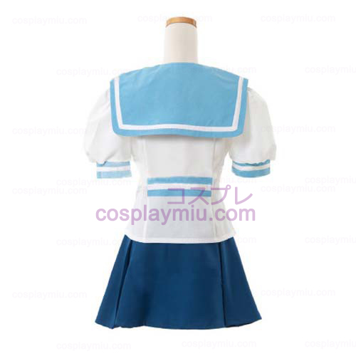 Primo Passo skoleuniform cosplay kostyme