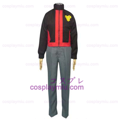 Programmene Frontier SMS Uniform Cosplay Kostymer