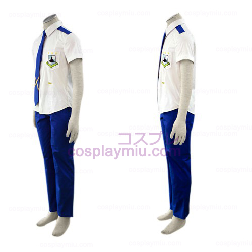 Programmene Frontier Mihoshi Academy Uniform Cosplay Kostymer