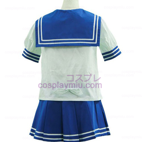 Lucky Star Akira Uniform Cloth Cosplay Kostymer
