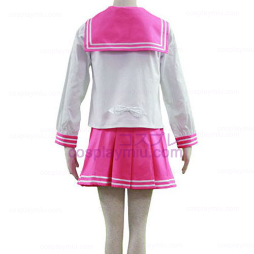 Lucky Star Ryoo Academy Kvinne Winter Uniform Cosplay Kostymer