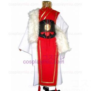Koutetsu Sangokushi Sun Quan Cosplay Kostymer