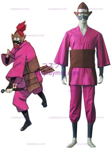 Naruto Fire-Tailed Monkey Cosplay Kostymer