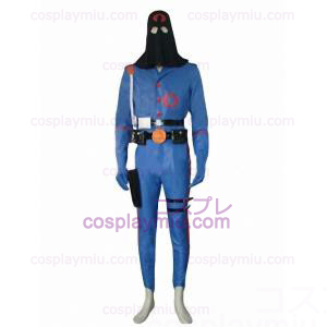 Gastrointestinal Joe Cobra Commander Cosplay Kostymer