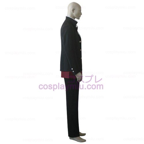 Buso Renkin Kazuki Muto Cosplay Kostymer