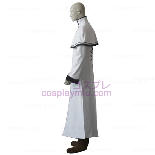 07-Ghost Hakuren Oak Cosplay Kostymer