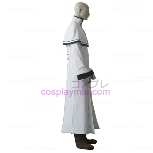 07-Ghost Hakuren Oak Cosplay Kostymer