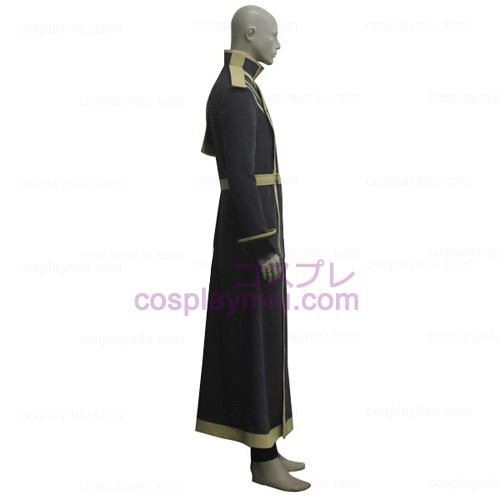 07-Ghost Barsburg Military Form Cosplay Kostymer