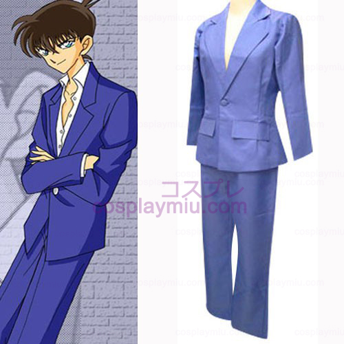 Detective Conan Kudou Shinichi Cosplay Kostymer