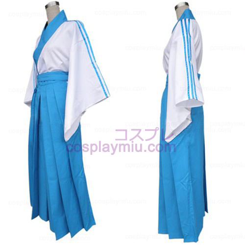 Gintama Shimura Shinpachi Cosplay Kostymer