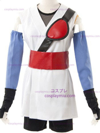 Gintama Sarutobi Ayame Uniform Cloth Cosplay Kostymer