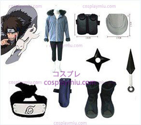 Naruto Kiba Inuzuka Cosplay Kostymer