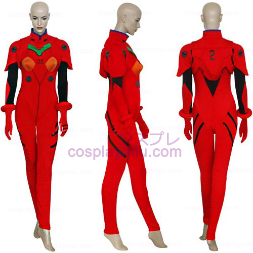 Neon Genesis Evangelion Asuka Plugsuit Cosplay Kostymer