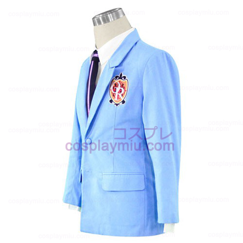 Ouran High School Host Club Jacket Halloween Cosplay Kostymer