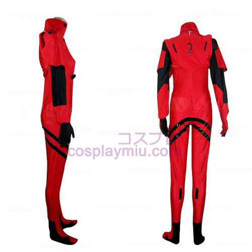 Soryu Asuka Rangerei Cosplay Kostymer