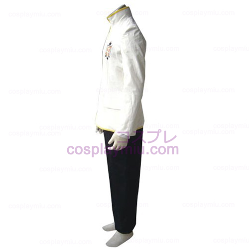Hvit Ouran High School Host Club Boy Uniform Cosplay Kostymer