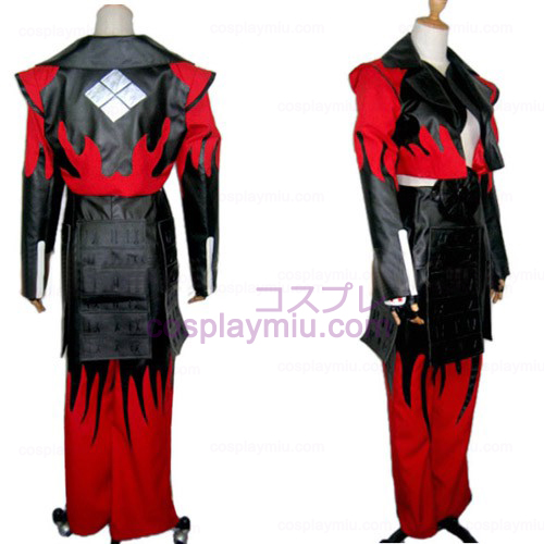 Sengoku Basara 2 Sanada Yukimura Halloween Cosplay Kostymer