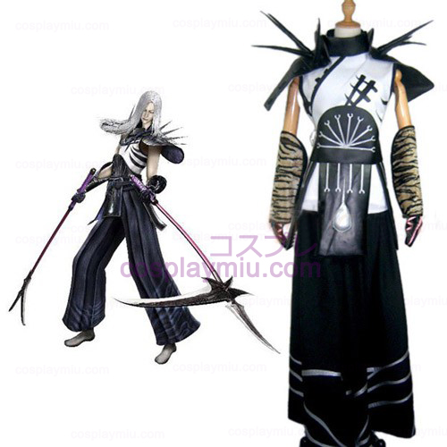 Sengoku Basara 2 Akechi Mitsuhide Cosplay Kostymer