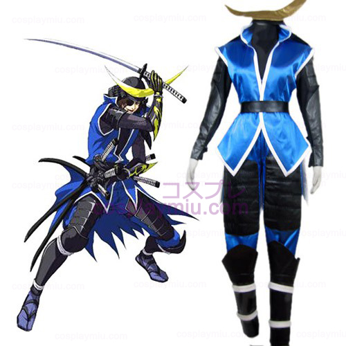 Devil Kings Date Masamune Cosplay Kostymer