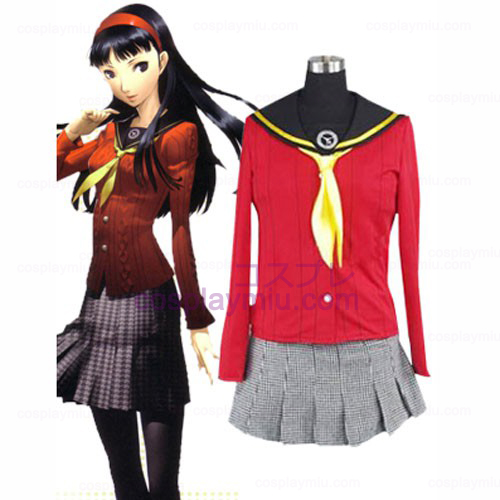 Shin Megami Tensei: Persona 4 Yukiko Amagi Cosplay Kostymer