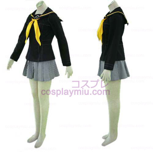 Persona 4 skoleuniform cosplay kostyme