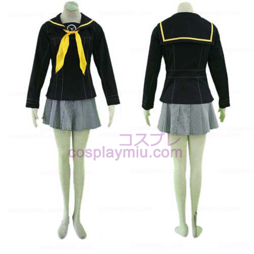 Persona 4 skoleuniform cosplay kostyme