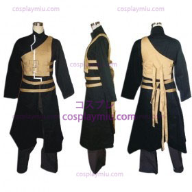 Naruto Shippuden Gaara Cosplay Kostymer og tilbehør Set