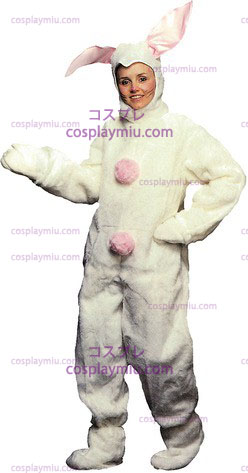 Bunny Suit Mens Xlarge Hvit