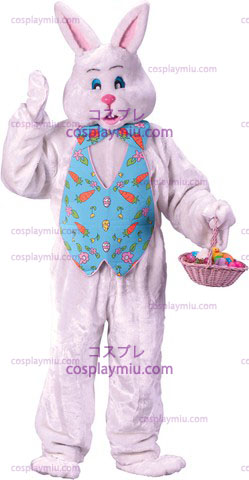 Bunny Kostymer W Ovrhd Mask