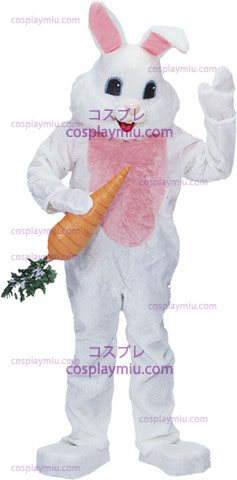 Premium Rabbit Hvit Costum