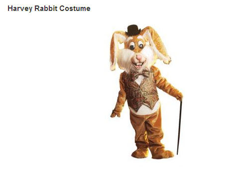Harvey Rabbit Kostymer