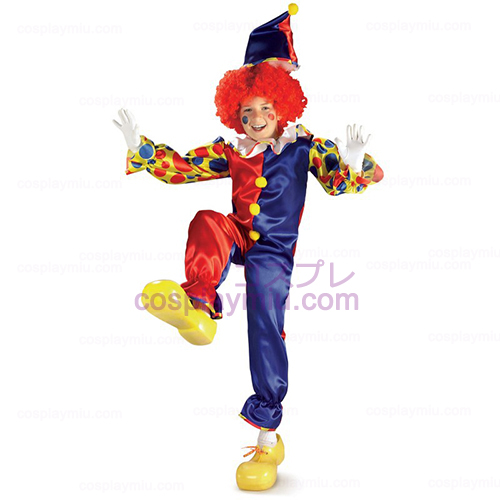 Bubbles the Clown Child Kostymer